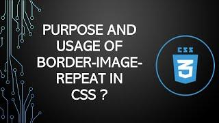 Lecture 17 CSS |border image repeat |Css Tutorials |Urdu|Hindi| How to repeat image of border