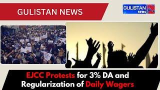 EJCC Mobilizes Employees for Protest on Pending 3% DA and Daily Wager Regularization