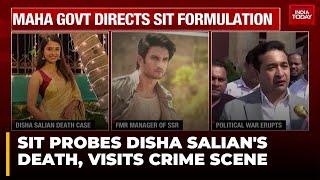 SIT Begins Investigation Into Disha Salian's Death, Late Sushant Singh Rajput's Manager