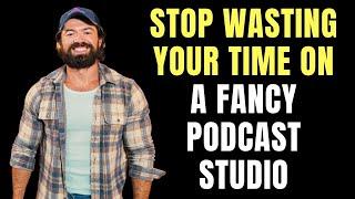 focus on giving value, not a fancy studio setup | ep51 | Soundboard with Tofe Podcast