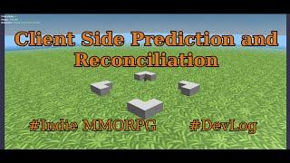 Maiu Online JavaScript MMORPG #babylonjs  Ep20 - Client Side Prediction & Reconciliation