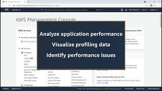 Improve your application efficiency using CodeGuru Profiler | Amazon Web Services