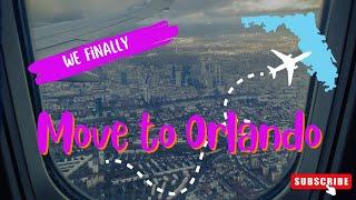 We finally move to Orlando | ORLANDO VLOG #katiesfloridalife #orlando #florida #floridalife