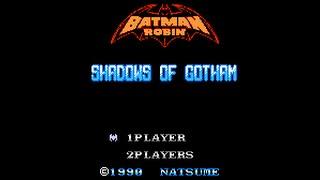 NES Batman - Shadows of Gotham (Hack Kage)