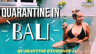 HOW IS QUARANTINE IN BALI? People are getting chained?!?! | Quarantine Exchange #1