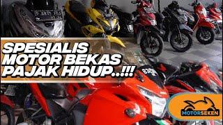 SPESIALIS MOTOR BEKAS PAJAK HIDUP, CEK HARGA di JOGYA MOTOR 2 l Motorseken