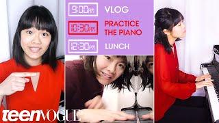 Professional Pianist's Daily Routine 1 Week Before a Show | Teen Vogue