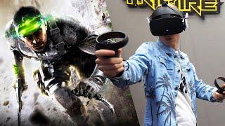 SPLINTER CELL SIMULATOR IN VIRTUAL REALITY | Espire 1: VR Operative (Oculus Rift S Gameplay)