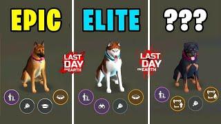 TRUE FRIEND DOG!! Shepherd VS Husky VS Rottweiler | Last Day On Earth Survival