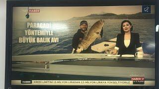 TRT HABER EKİBİYLE PARAGAT ATTIK