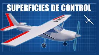 Superficies de control explicado | ¿Cómo vuelan los aviones?