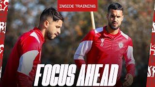 BIG MATCH IN BOTOLA AWAITS! | INSIDE TRAINING | Full steam ahead for FAR | Wydad AC Training