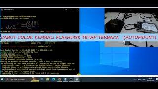 Cara Menambatkan [ Mount & Auto Mount ] Flashdisk & HDD External Ke Armbian Debian Server STB B860H