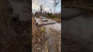 Uaz offroad in deep water #shorts