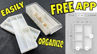Get Organized In Minutes With This Free 3d Printing App!