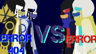 ERROR 404 SANS VS ERROR SANS Should i finish?