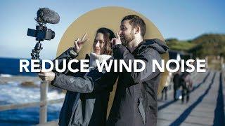 How To Reduce Wind Noise When Recording Outside | Audio for Film 101 – Episode 1