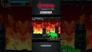 Cerberus [No Damage] - Castlevania: Symphony of the Night     #Sotn #Bossfight #NoDamage