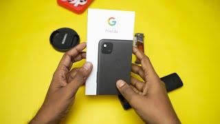 Google Pixel 4A unboxing!