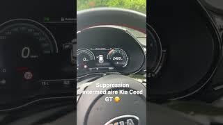 Suppression intermédiaire /Midpipe Kia Ceed GT 2021 