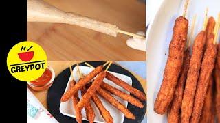 Crispy Prawns Sticks Recipe | Shrimp Sticks | Seafood Starter Recipe