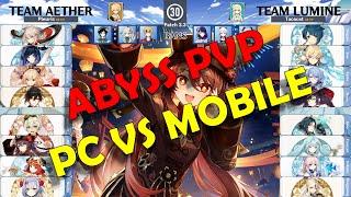 PC WHALE VS MOBILE LOW-SPENDER | Genshin Championship NA [ENGC]