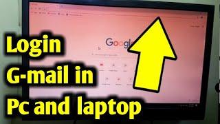 How To Open Gmail In Laptop | How To Login Gmail In Laptop | How To Open Mail In Laptop