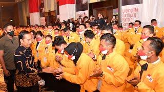Presiden Jokowi Melepas Pekerja Migran Indonesia Skema G To G ke Korea Selatan, 17 Oktober 2022