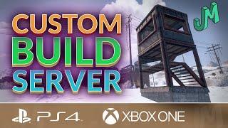 Custom Servers, Builders Paradise Now!  Rust Console News  PS4, XBOX