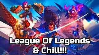 MasterSwagKing | League Of Legends & Chill #44