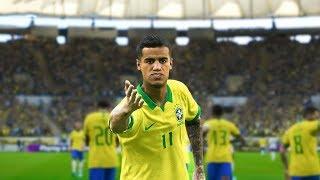 PES 2020 - Gameplay  | Brazil vs Argentina | PC