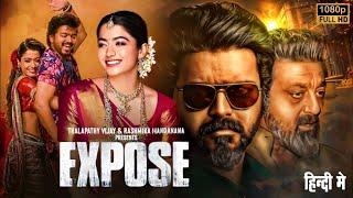 Expose 2024 Released Full Hindi Dubbed Action Movie | Thalapathy Vijay New Blockbuster South Movie