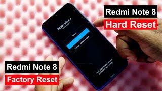 Redmi Note 8 Hard Reset | Redmi Note 8 Pattern Unlock | Redmi Note 8 Lock Remove | Mi Note 8 Format