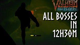 NG RSG Valheim Speedrun - Only 90 minutes short of record! :P