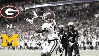 #3 Georgia Highlights Vs. #2 Michigan | Orange Bowl 2021 | (Scott Howard Radio Call)