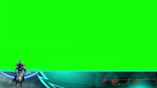 3D Gaming Overlay Green Screen No Text ||Animated Gaming Overlay ||