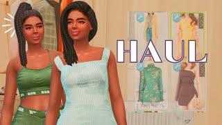 Level Up Your Style with Busra Sims 4 CC End of Summer Clothing Haul
