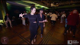 Back 2 Mambo Prague #Salsa Social Dancing Fadi Fusion & Sophia Safran