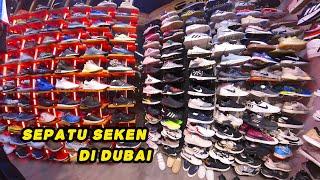 Many Types of branded Shoes in Karakeeb Karamah Dubai