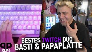 Dieses Video zeigt warum Papaplatte & BastiGHG das Beste Twitch Duo sind