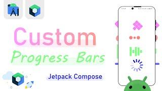 Custom Progress Bar | Jetpack Compose | Android Studio | Kotlin