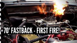 First Start: Riggs Garage '70 Mustang Fastback Breathes Fire!