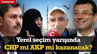 ŞOK SEÇİM ANKETİ | Yerel seçimi kim kazanacak?