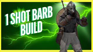 Epic Barbarian Build | Dark and Darker