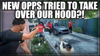 New Opps Tried To Take Over Our Hood?! | GTA RP | GWRP WHITELIST