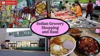 Indian Grocery Shopping in USA || Grocery Haul || Friday Evening Routine || NRI Mom Vlogger