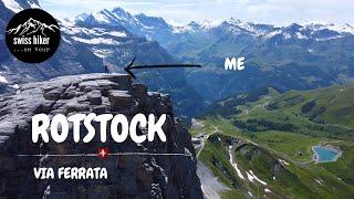 Das ultimative Eiger-Erlebnis – Wie meine Drohne den Rotstock-Klettersteig einfing | Schweiz  Vlog