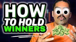 How to hold Winners-Day Trading Futures (Tips for Large Gains)