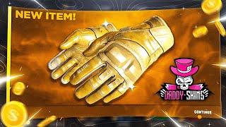 I GOT THE SEXIEST GLOVES EVER *GIVEAWAY* (DADDYSKINS)