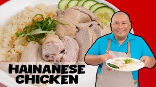 Hainanese Chicken, SIMPOL!